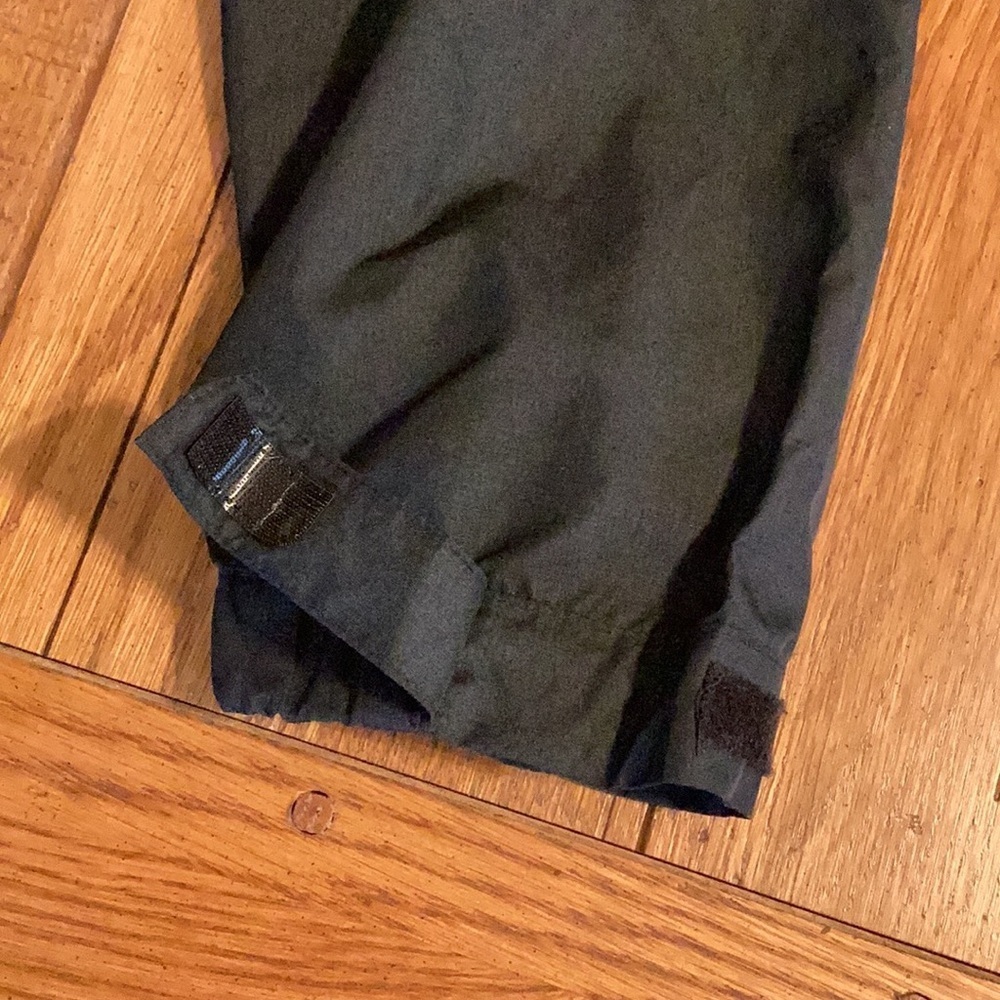Nike Golf breathable, water resistant black windbreaker jacket. Men’s size XL - Picture 12 of 14